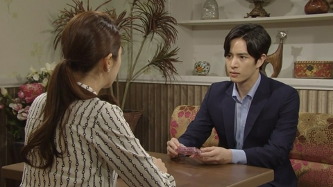 韓国ドラマ　それでも青い日に 第83話　悪事の代償