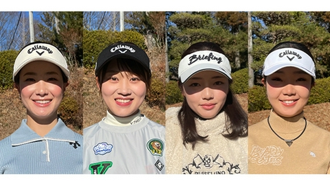 女子ゴルフペアマッチ選手権 シーズン20　1回戦　マッチ4