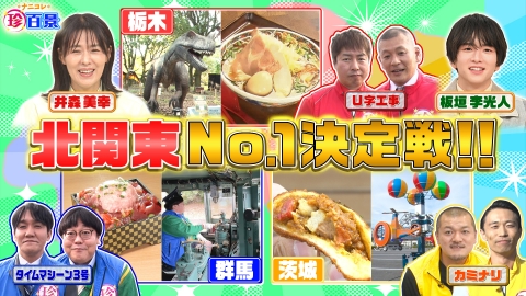 ナニコレ珍百景 群馬×栃木×茨城　意地とプライドをかけた北関東No.1決定戦SP！