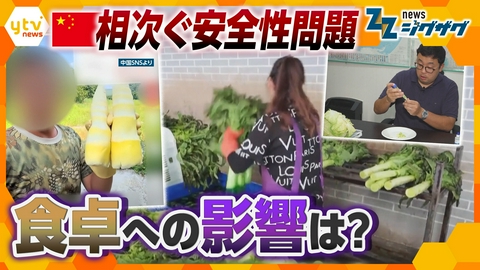 サタデーLIVE ニュース ジグザグ 中国で告発された“漂白タケノコ”！「食の安全」揺らぐ中、検査キット販売も【ニュース ジグザグ】