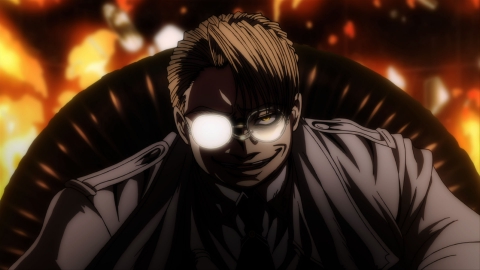 平野耕太☆大博覧會 開催記念 アニメ『HELLSING』OVA HELLSING X