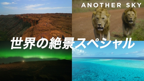 Google Pixel presents ANOTHER SKY 今夜は絶景SP!!