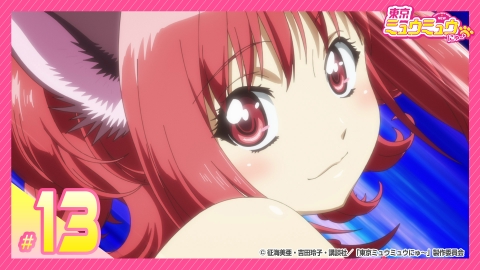 東京ミュウミュウ にゅ～♡ 4月4日(火)放送分 第13話 Step up! いちご