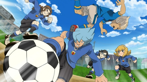 イナズマイレブン　世界への挑戦!!編 第120話 フィディオの友情大特訓！