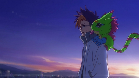 DIGIMON BEATBREAK 第49話 光輝く世界