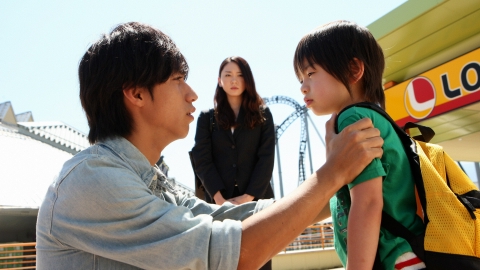 家族のうた 2012年放送 第6話 今夜、娘のために走ります！｜ドラマ