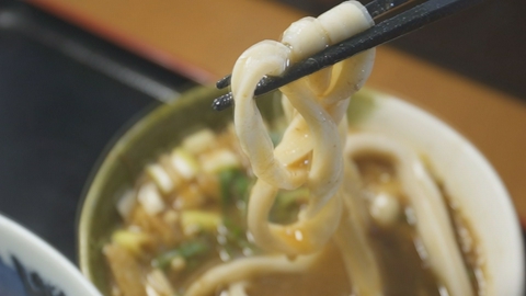 テレ玉認定！たまぐるめ 「牡蠣ダシの肉汁つけうどん」行列でも食べたい…出汁が想像以上に旨いうどん店【川越】