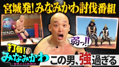打倒！みなみかわ～宮城からの挑戦状～ 打倒！みなみかわ～宮城からの挑戦状～