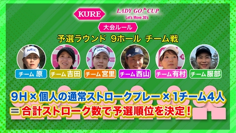 有村の智慧 #144 「KURE LADY GO CUP 2026」に先駆けて予選の模様を完全放送！その1