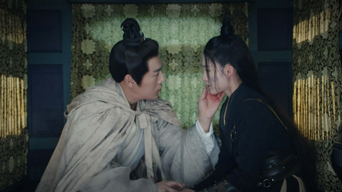 中国時代劇「驪妃(りひ)-The Song of Glory-」 第23話「恐ろしい毒」