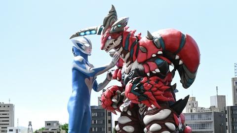 ウルトラマンテオ 第13話「美濃部の特別授業」