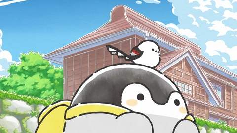 コウペンちゃん #66「田んぼを見にいこー」