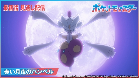 ポケットモンスター 赤い月夜のハンベル