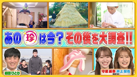 ナニコレ珍百景 8月17日(日)放送分 あの珍百景は今！〇年経って大変身