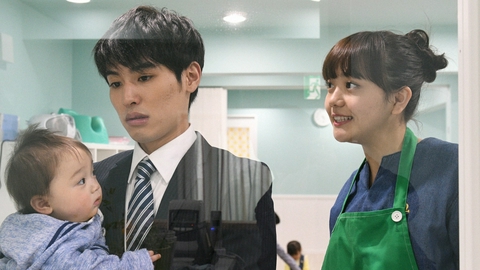 3人のパパ 第２話 初めての育児に苦戦！大ゲンカでシェアハウス崩壊の危機!?