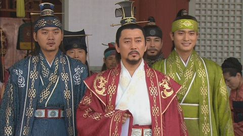 韓国時代劇　朱蒙（チュモン） 第３９話