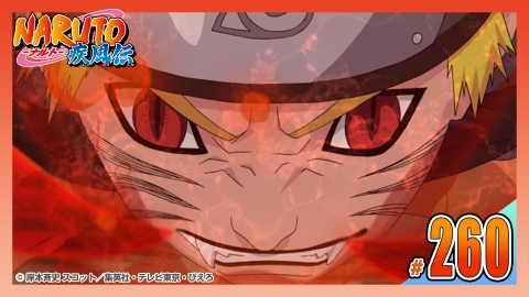 NARUTO-ナルト- 疾風伝 2007年放送 第二百六十話 九尾解放