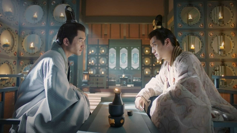 中国時代劇「驪妃(りひ)-The Song of Glory-」 第29話「こぼれ落ちる涙」