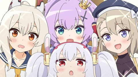 アズールレーン びそくぜんしんっ！にっ！！ 【予告】TVアニメ「アズールレーン びそくぜんしんっ！にっ！！」