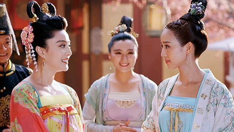 中国時代劇「武則天-The Empress-」 第27話「友情の行く末」