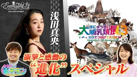 3つ星エンタメガイド ミテラン 驚きと感動の“進化”スペシャル
