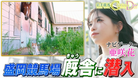 岩手競馬 Glorious Days 第39回「きゅう舎潜入」