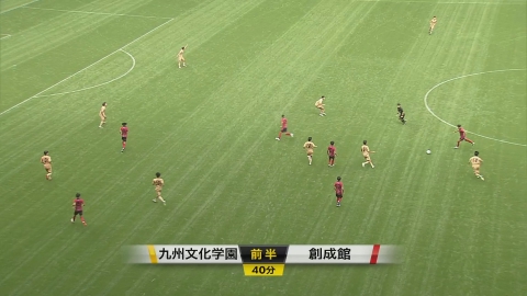 【フルマッチ】高校サッカー選手権大会　地区大会決勝 長崎県大会決勝 九州文化学園VS創成館