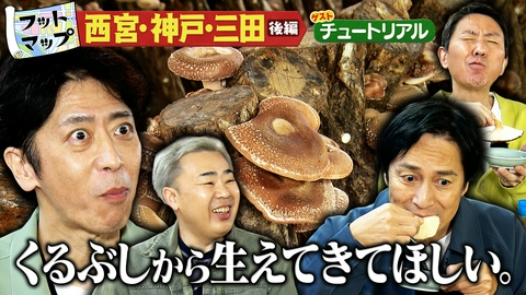 フットマップ チュートリアルと西宮・神戸・三田【後編】