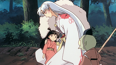 犬夜叉 2001年放送 #41「神楽の舞と神無の鏡」｜アニメ