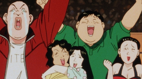 YAWARA! 1991年放送 第78話 笑顔の一本背負い!｜アニメ／ヒーロー