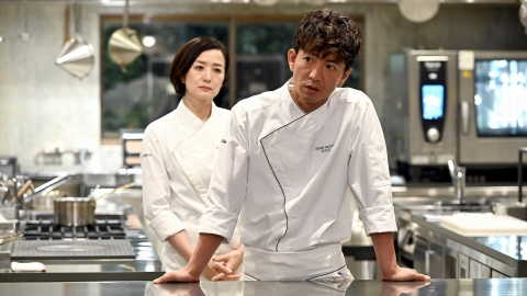 グランメゾン東京 第６話 「鰆のロースト 水晶文旦のソース」