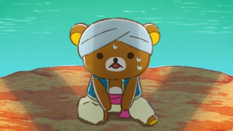 アニメ「リラックマ」（Rilakkuma） #3