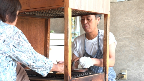ヒーロー～あなたの仕事が未来を変える～ 第4回 焼きせんべい職人・松澤英樹