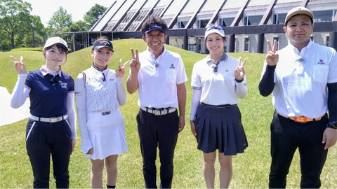 ファ～！時々バーディ！！今日イチだしちゃお！ 山本彩乃…地元で躍動①