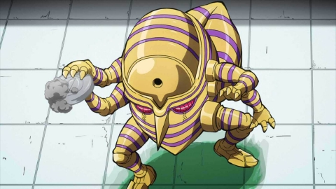 ジョジョの奇妙な冒険 ダイヤモンドは砕けない