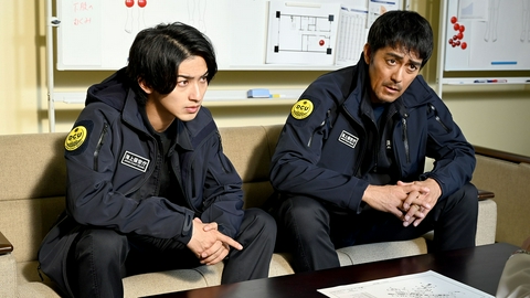 ＤＣＵ 第４話 仲間を殺した犯人を逮捕しろ！涙の捜査!!隊長の過去～新事実