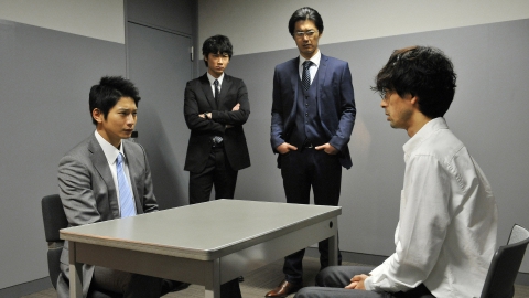 S -最後の警官- 2014年放送 第5話 【向井理出演 「ライオンの隠れ家