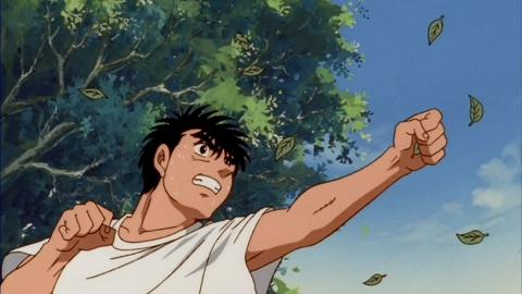 はじめの一歩 2000年放送 第1話 The First Step｜アニメ／ヒーロー