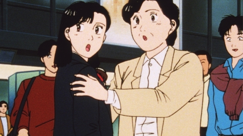 YAWARA! 1991年放送 第56話 私、柔道やめます!｜アニメ／ヒーロー