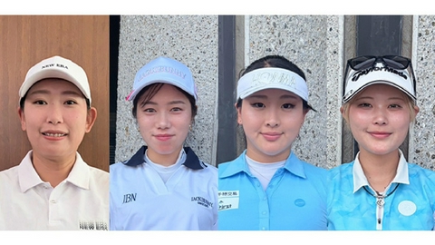 女子ゴルフペアマッチ選手権 シーズン22　1回戦　マッチ4