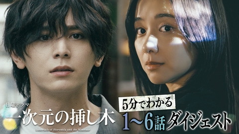 一次元の挿し木 【１〜６話ダイジェスト】毎週日曜よる10時30分放送！日曜ドラマ「一次元の挿し木」