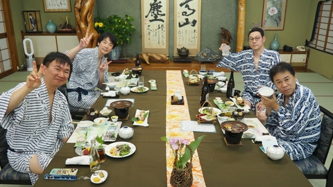 東野・岡村の旅猿28 ～プライベートでごめんなさい… 「かまいたちと新潟満喫の旅」最終話