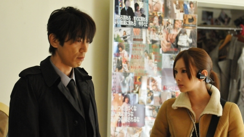 LADY～最後の犯罪プロファイル～ Episode２ 赤い死者を吊るす殺人者…