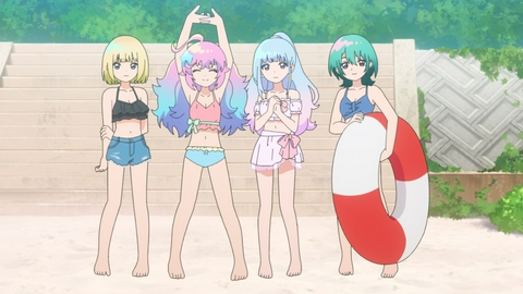 魔法の姉妹ルルットリリィ Episode06「夏といえば、合宿でしょ」