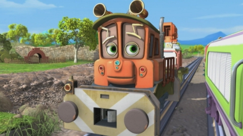 GO！GO！チャギントン 1月21日(日)放送分 第593話 ココとトンネル