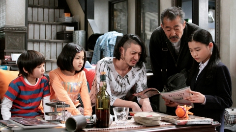 家族のうた 2012年放送 第3話 歌えない僕の気持ちが解る？｜ドラマ