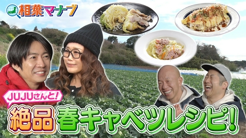 相葉マナブ マナブ！旬の産地ごはん～春キャベツ～