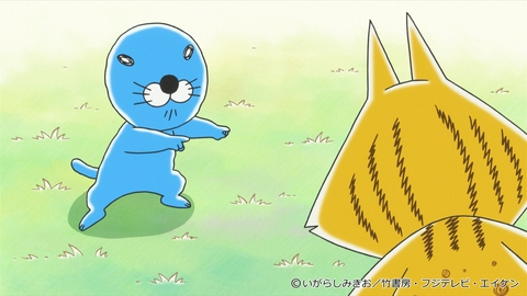 ぼのぼの 第229話 スナドリネコさんとボク