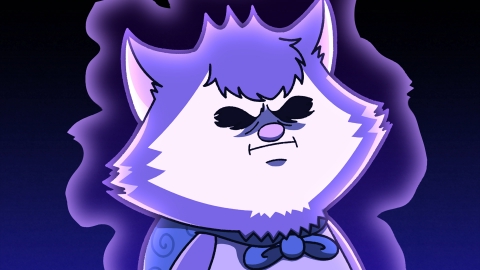 まめきちまめこニートの日常 3月20日(月)放送分 第44話 シニア猫の