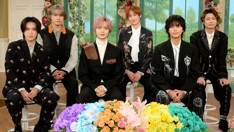 徹子の部屋 〈Kis-My-Ft2〉デビュー15周年！大人気アイドルグループが登場！